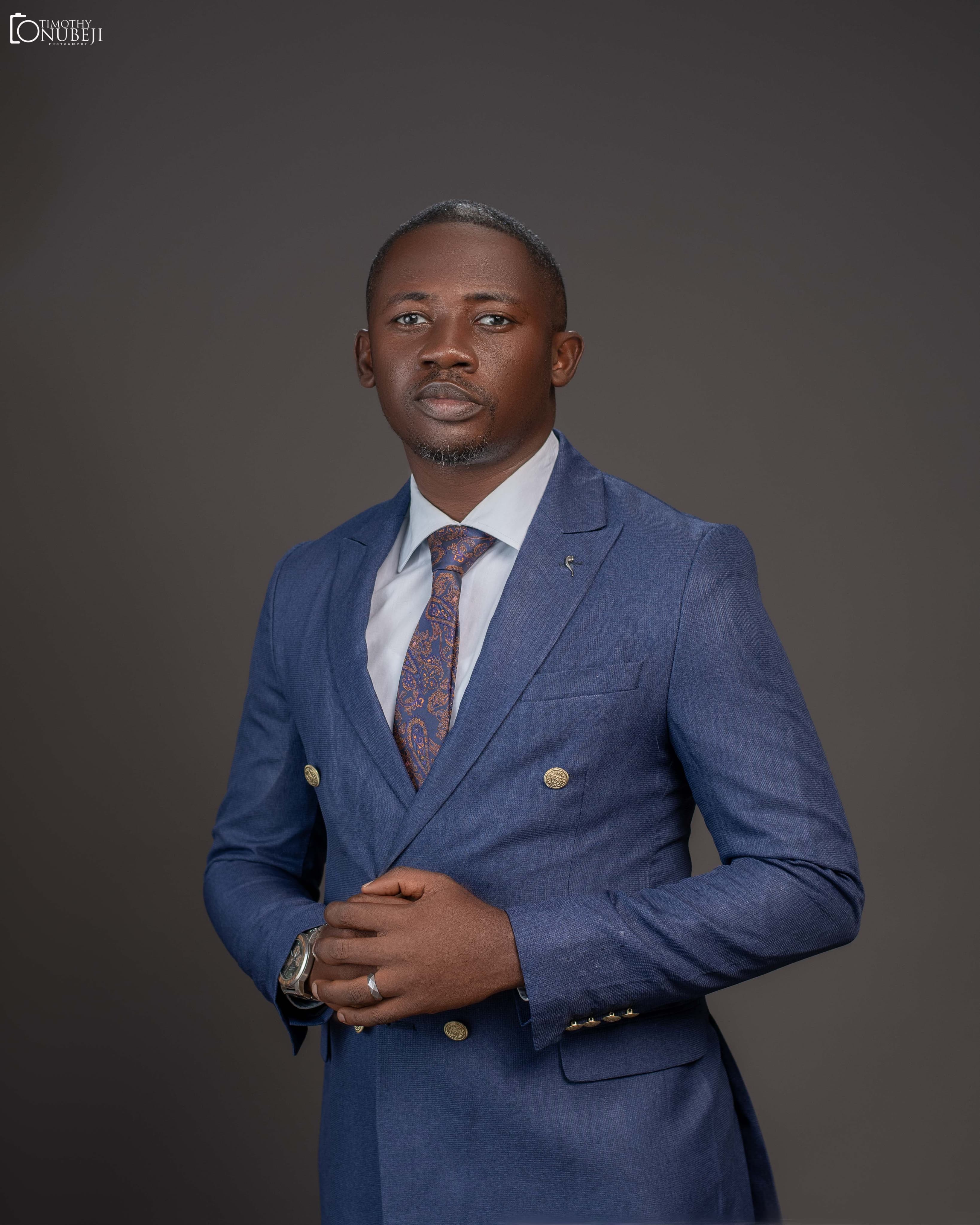 Apostle Toluwalogo Oluwapelumi Agboola